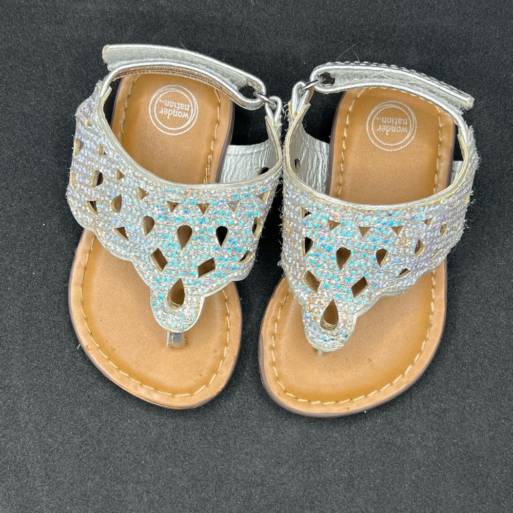 Wonder Nation Sandals Size 3